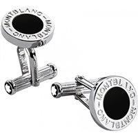 Gemelli Montblanc Uomo Meisterstuck in Acciaio Onice 107463 - 107463